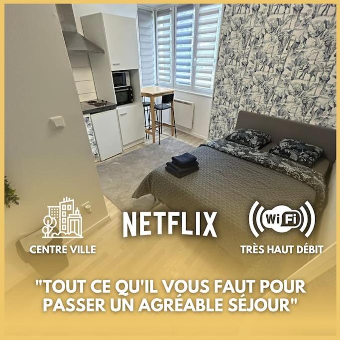 Studio Proche Du Centre-Ville Strasbourg Bagian luar foto